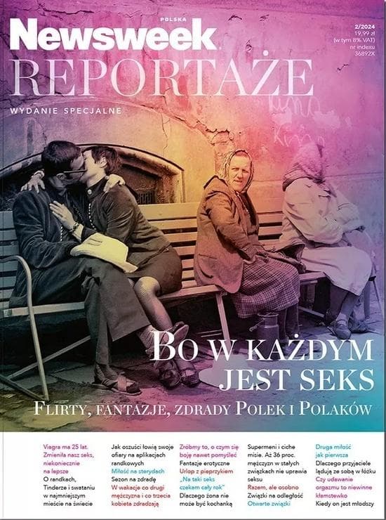 Newsweek Reportaże Wydanie Specjalne 2/2024 - praca zbiorowa
