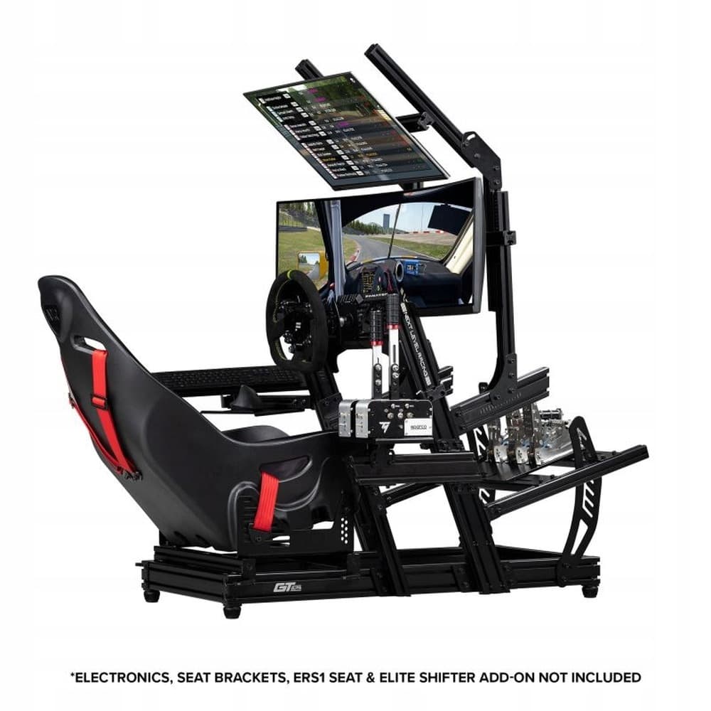 Next Level Racing GT Elite LITE - Edycja z boku i z przodu