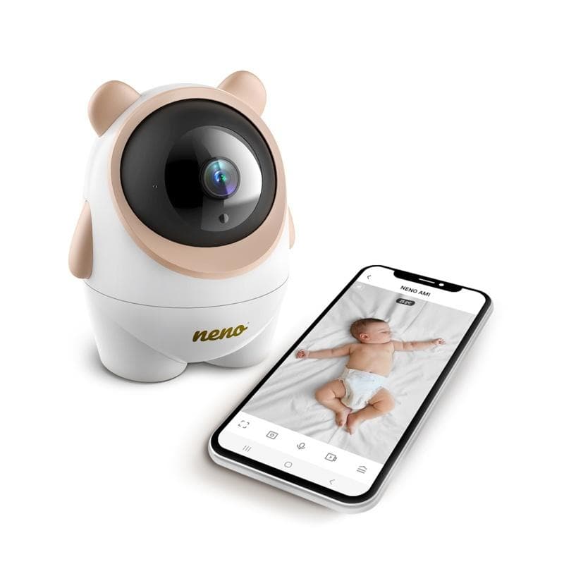 Niania bezprzewodowa IP Neno Ami z detekcją ruchu