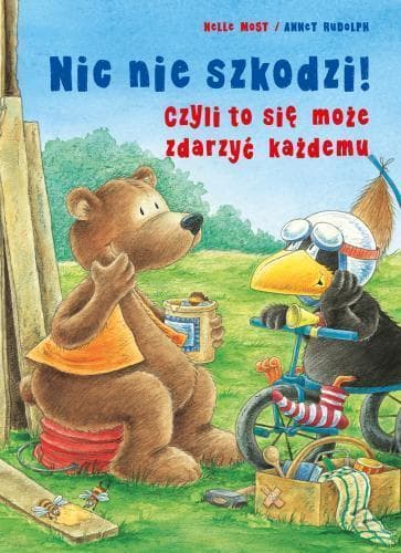 Mały Kruk Nic nie szkodzi książka dla dzieci