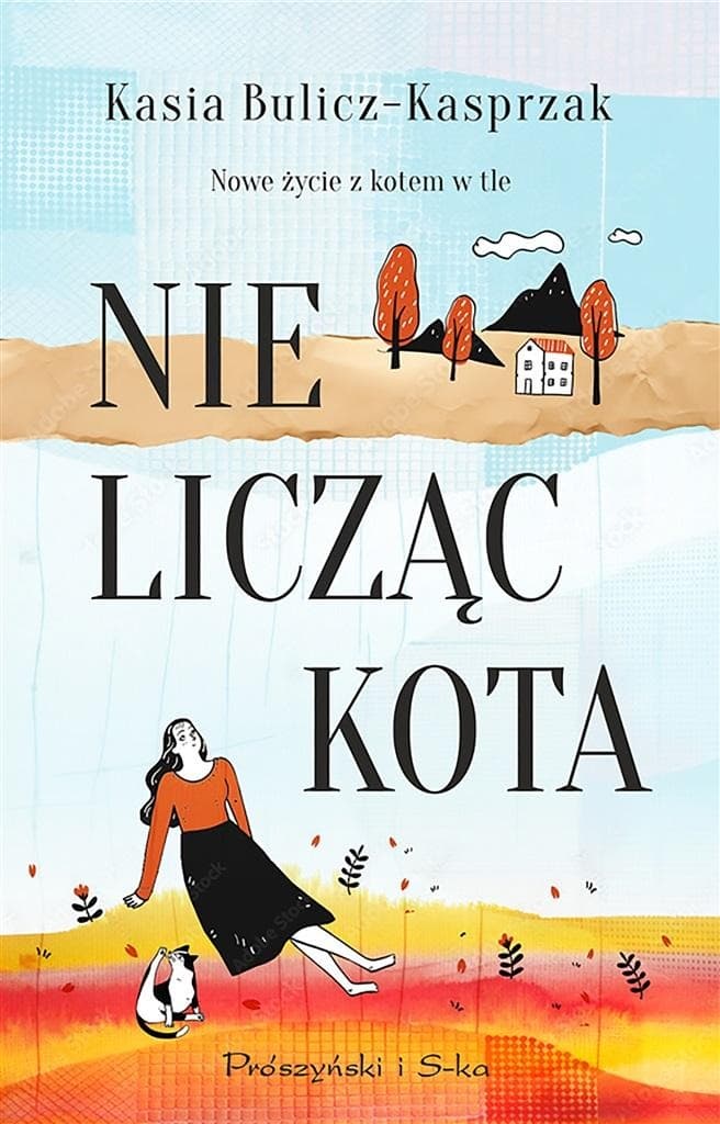 Nie licząc kota - Powieść obyczajowa 2024