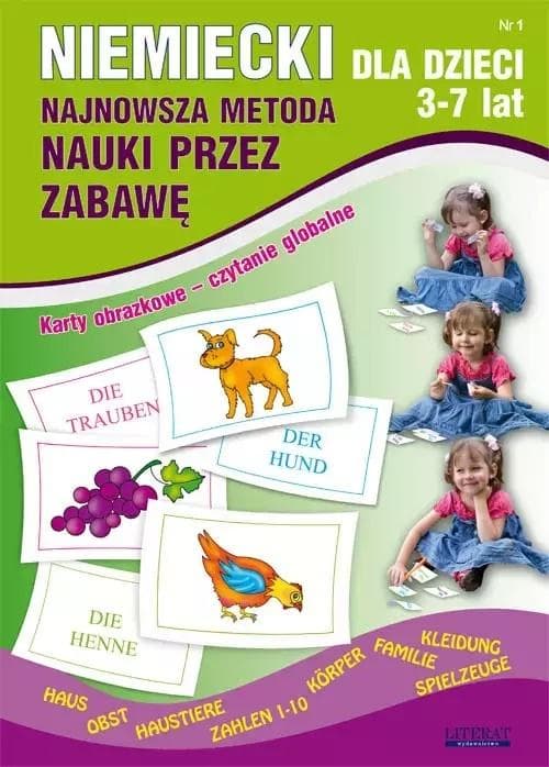 Niemiecki dla dzieci 3-7 lat - zeszyt edukacyjny