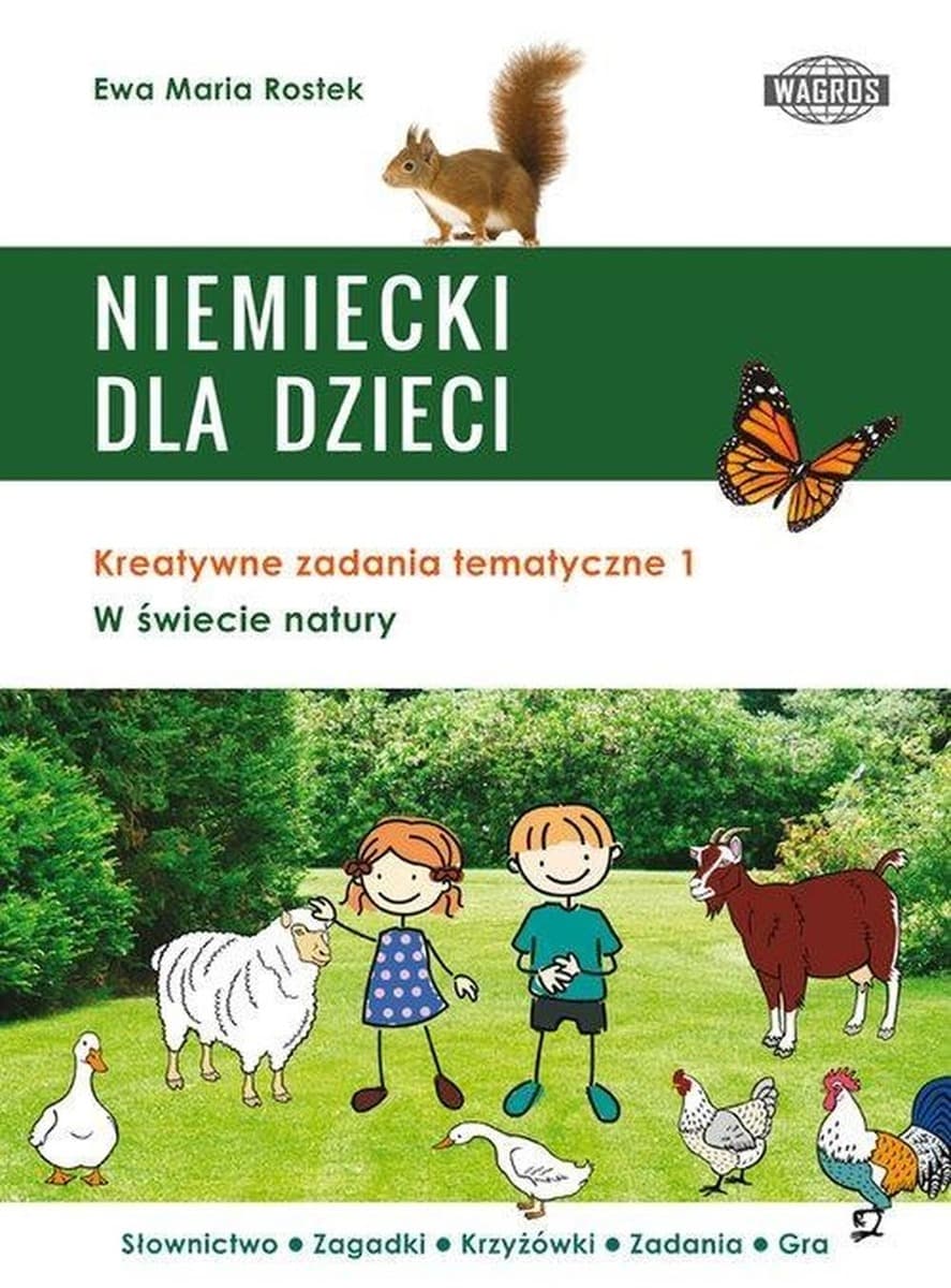 Niemiecki dla Dzieci W Świecie Natury Ćwiczenia i Słownictwo
