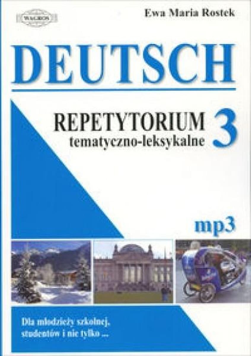 Niemiecki Wagros Deutsch 3 Repetytorium - Podrecznik do Nauki