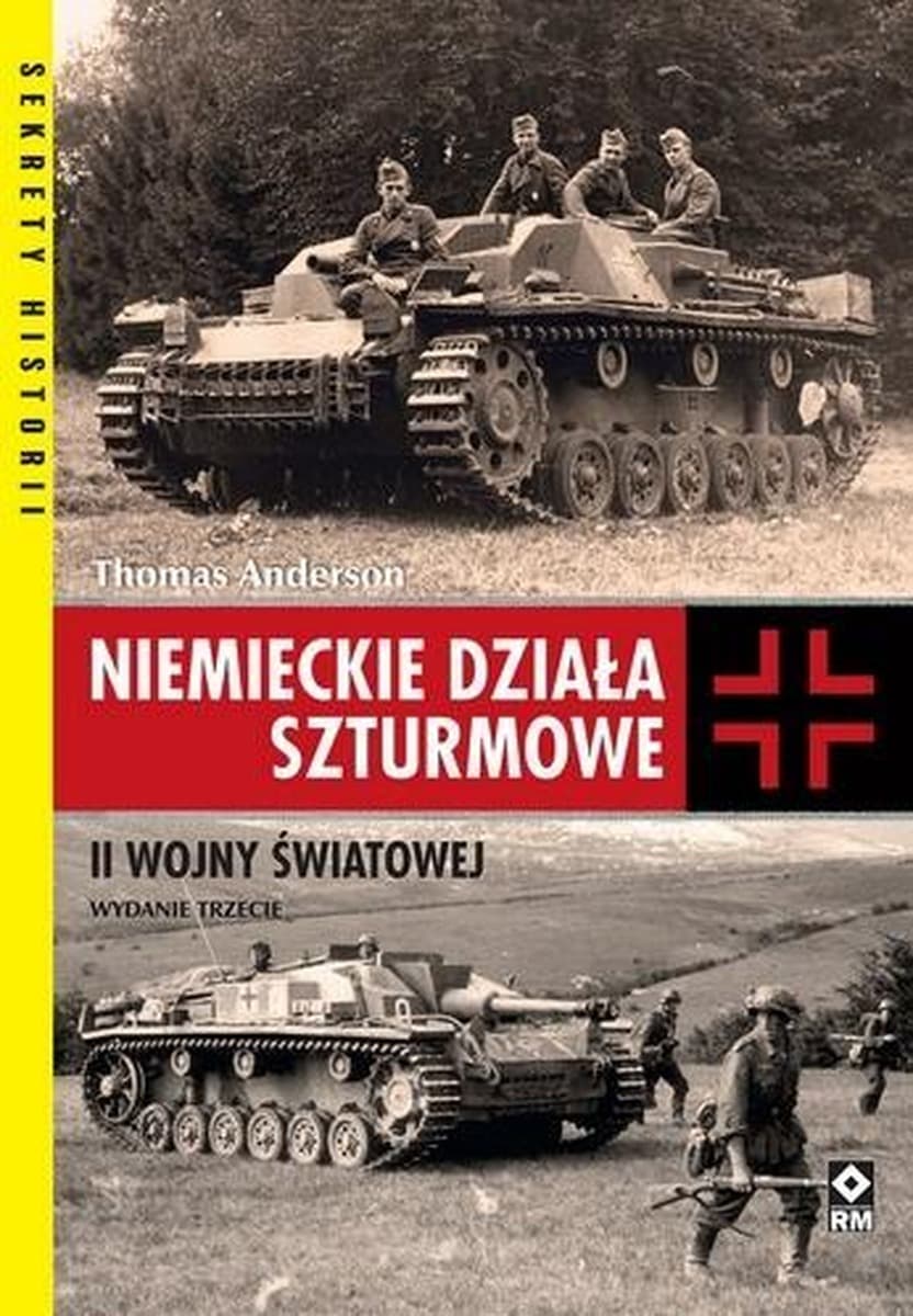 Niemieckie Działa Szturmowe II Wojny Światowej - Wydanie 2024