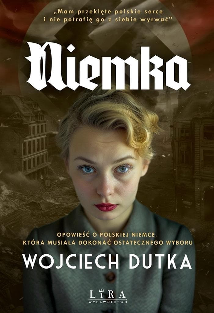 Powieść historyczna Niemka Lira Publishing 432 strony