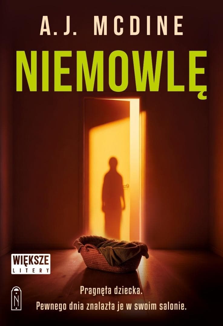Niemowlę - A.J. McDine kryminał duże litery 416 stron