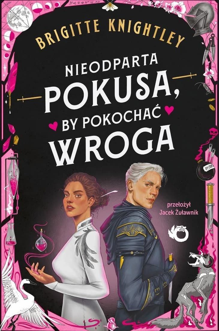 Nieodparta pokusa, by pokochać wroga - powieść Uroboros