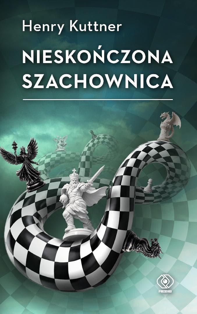 Nieskończona szachownica - Henry Kuttner, powieść sci-fi, Wydawnictwo Rebis 2026