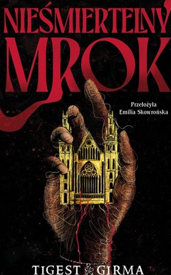 Nieśmiertelny mrok - Powieść dla młodzieży