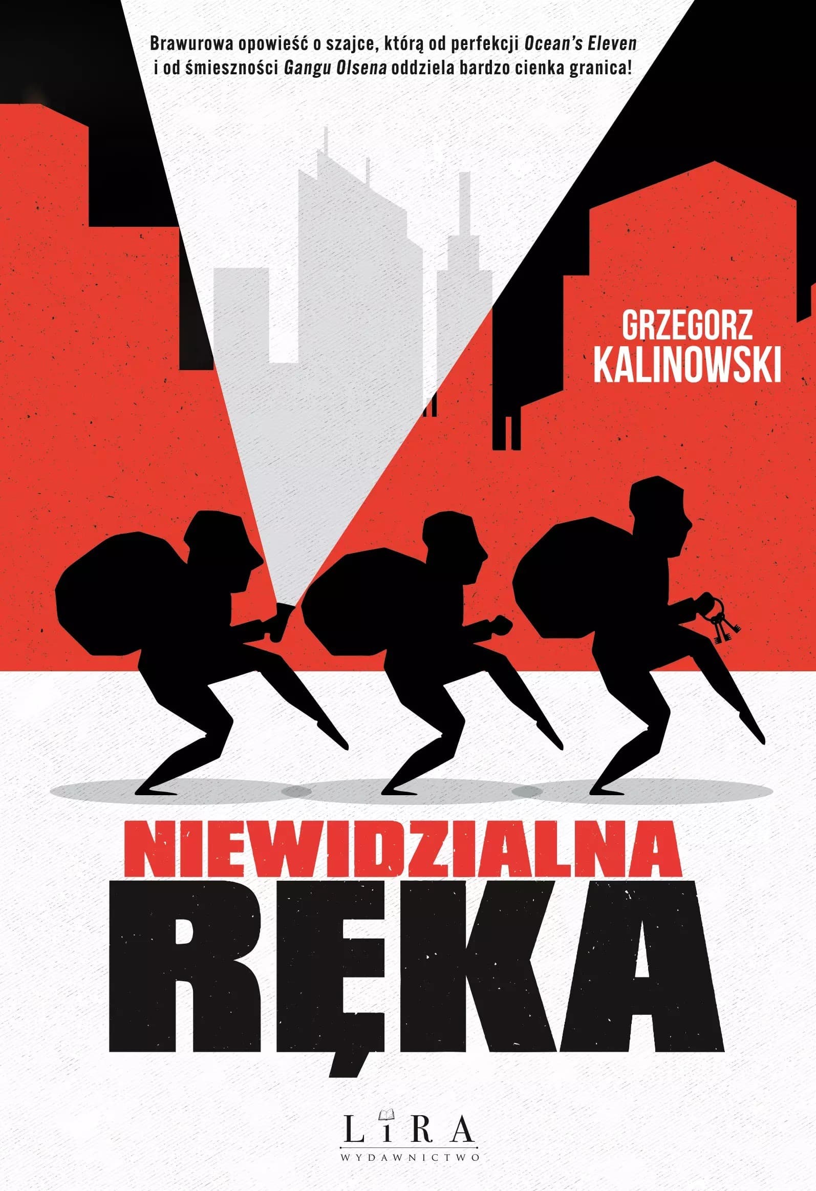 Niewidzialna Ręka - Grzegorz Kalinowski, powieść