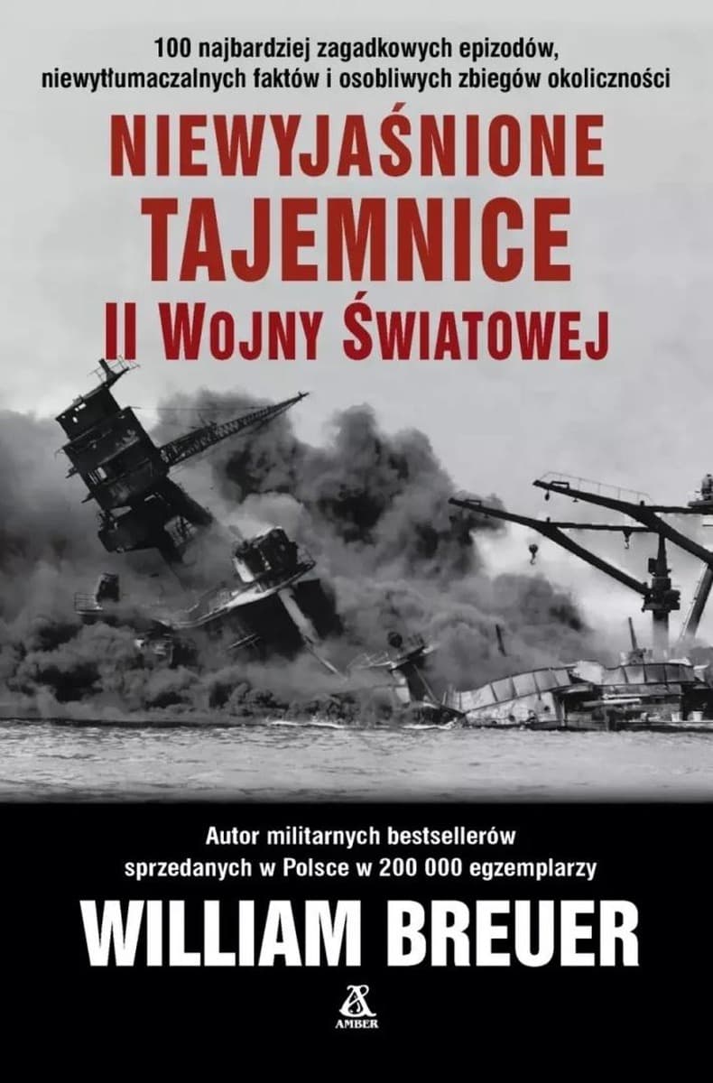 Niewyjaśnione tajemnice II wojny światowej wydanie 2026