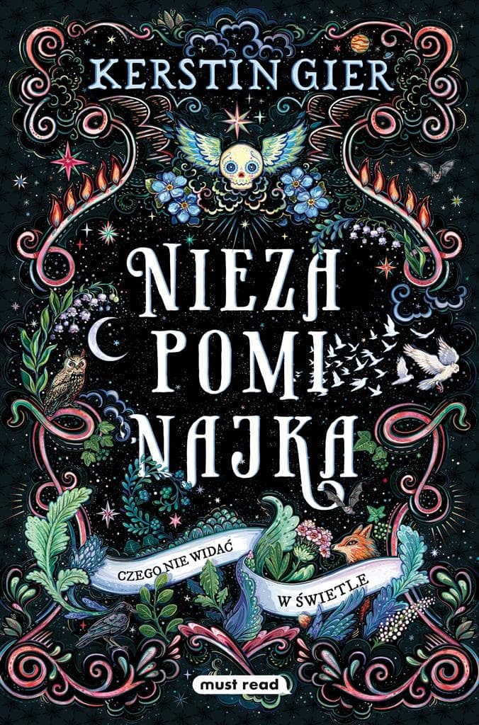 To, czego nie widać w świetle - Niezapominajka. Tom 1