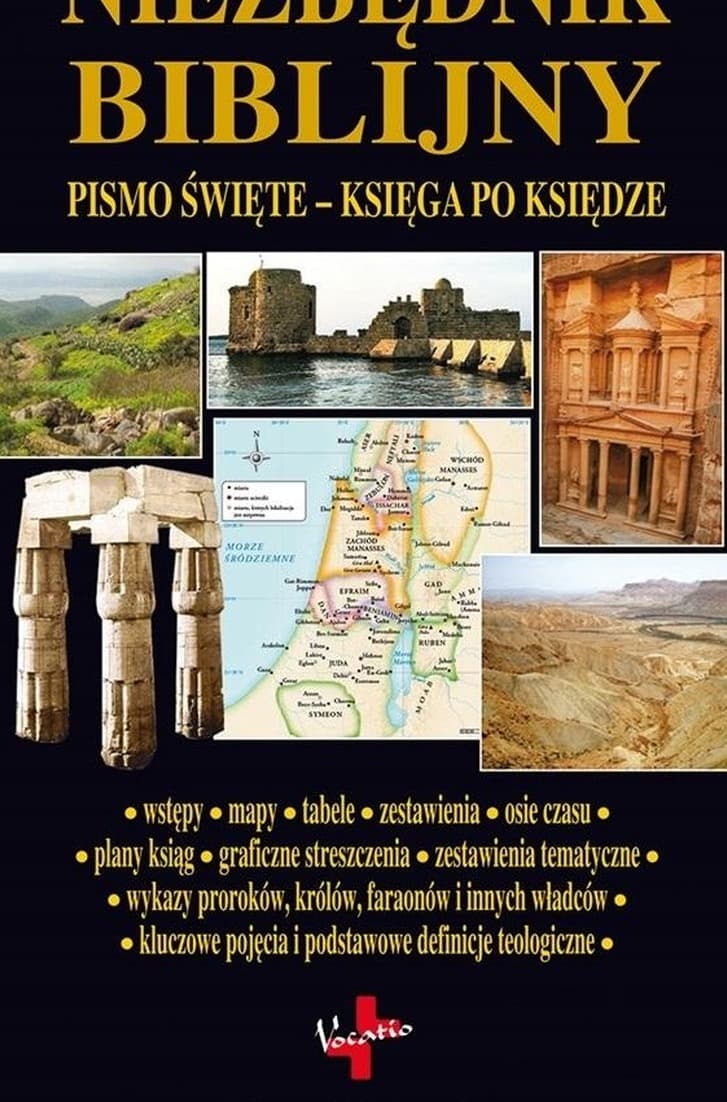 Niezbędnik biblijny Pismo Święte Księga po Księdze