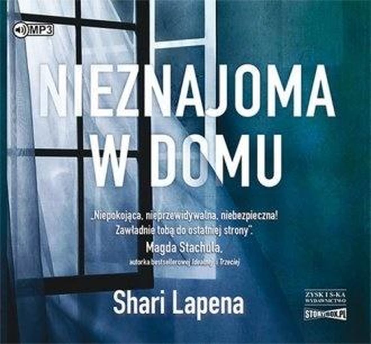 Nieznajoma w domu - Shari Lapena - audiobook