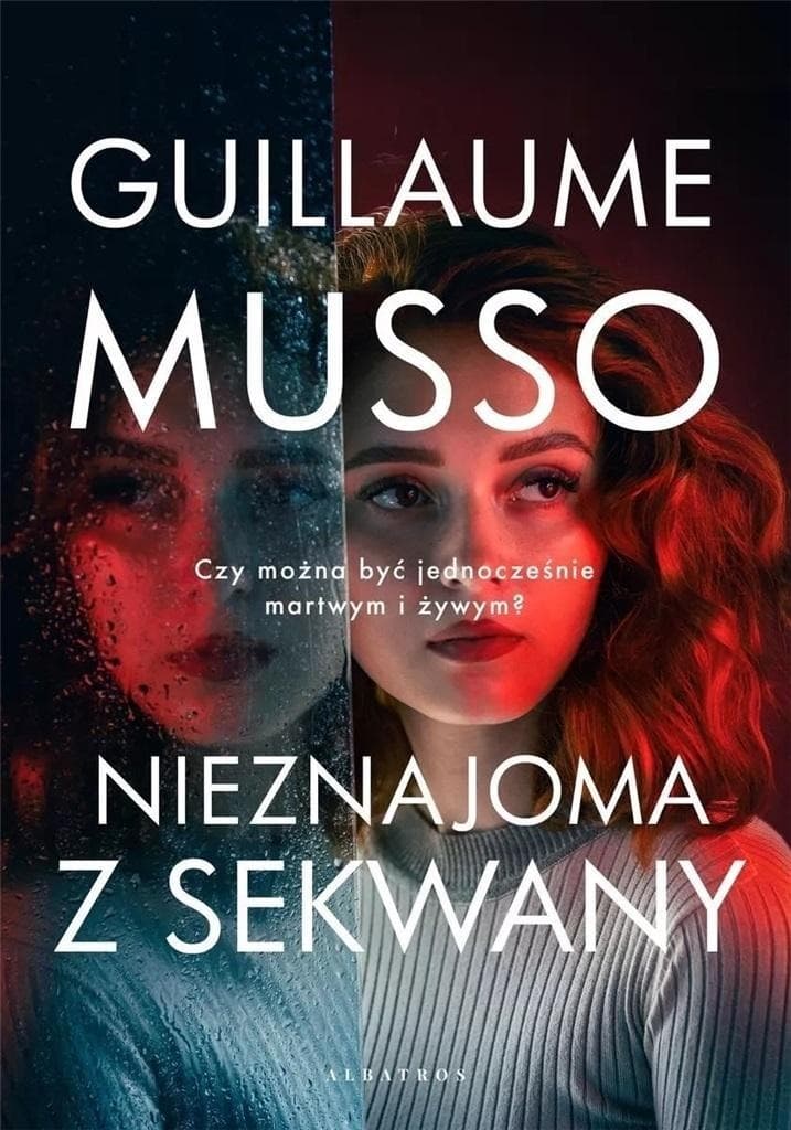 Nieznajoma z Sekwany Guillaume Musso powieść
