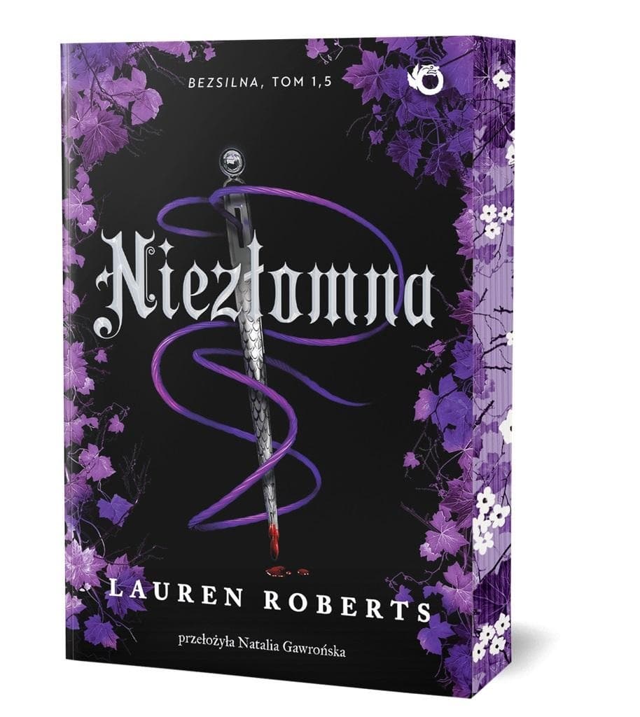 Niezłomna T.1,5 Bezsilna Lauren Roberts (barwione brzegi)