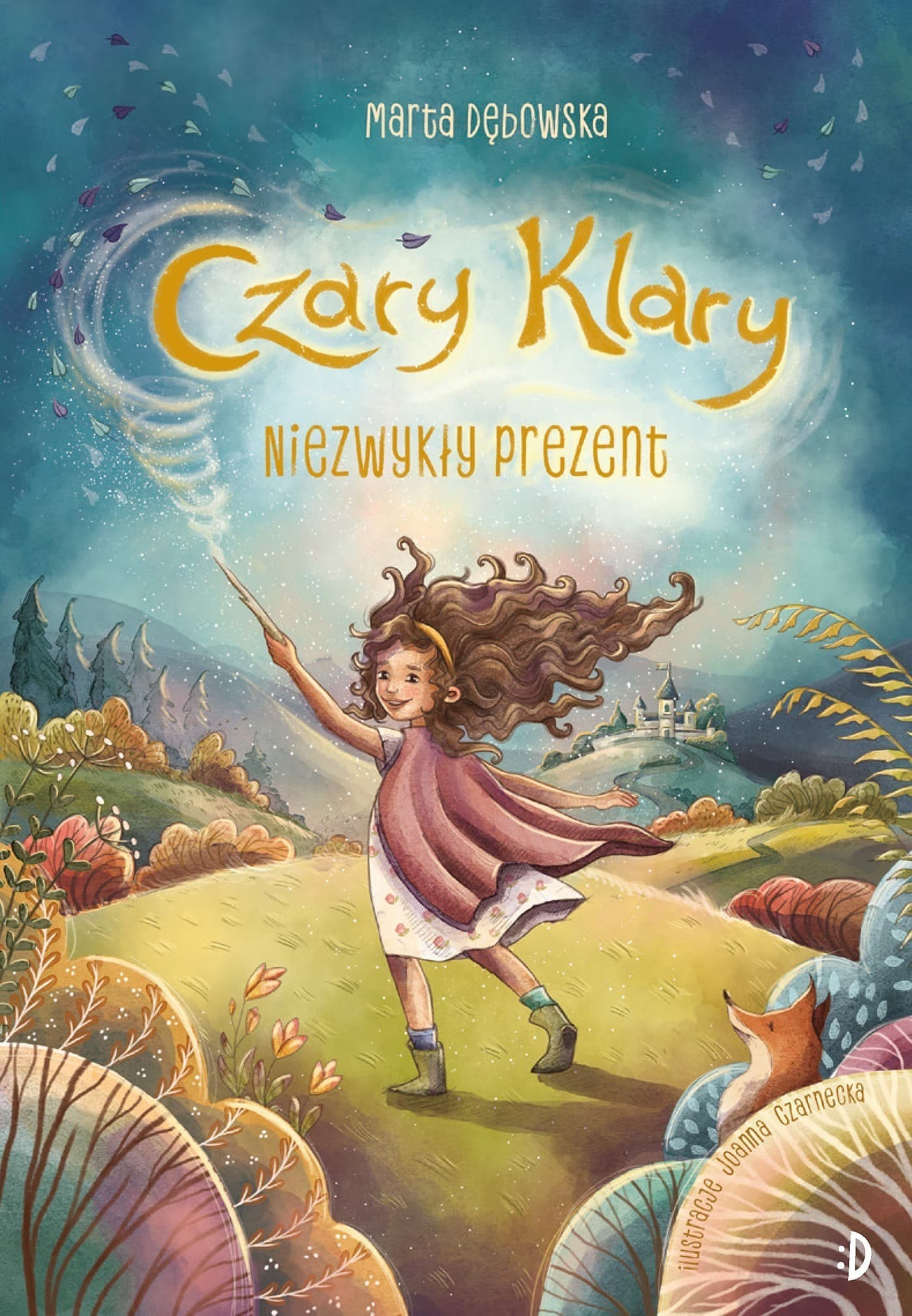 Niezwykły prezent. Czary Klary. Tom 1