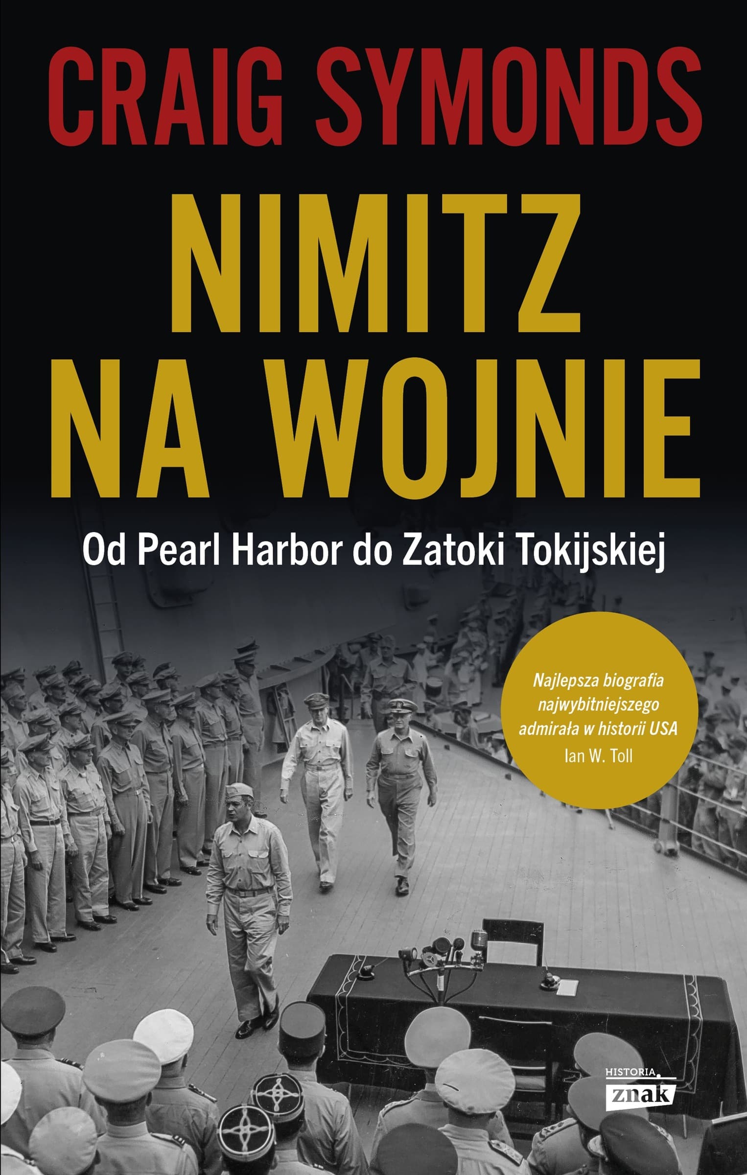 Nimitz i II Wojna Światowa na Pacyfiku