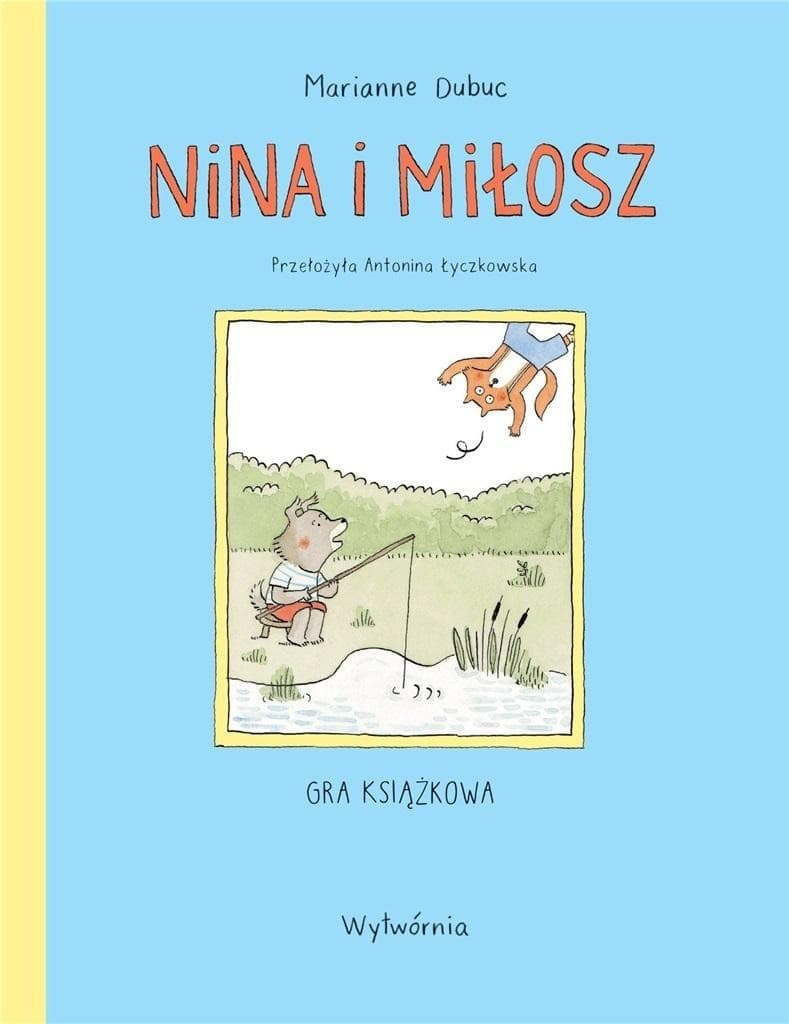 Nina i Miłosz. Książka dla dzieci