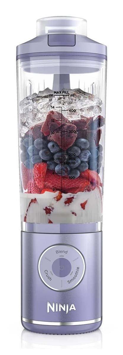 Ninja BC251EULD blender przenośny 0,57 l lawendowy