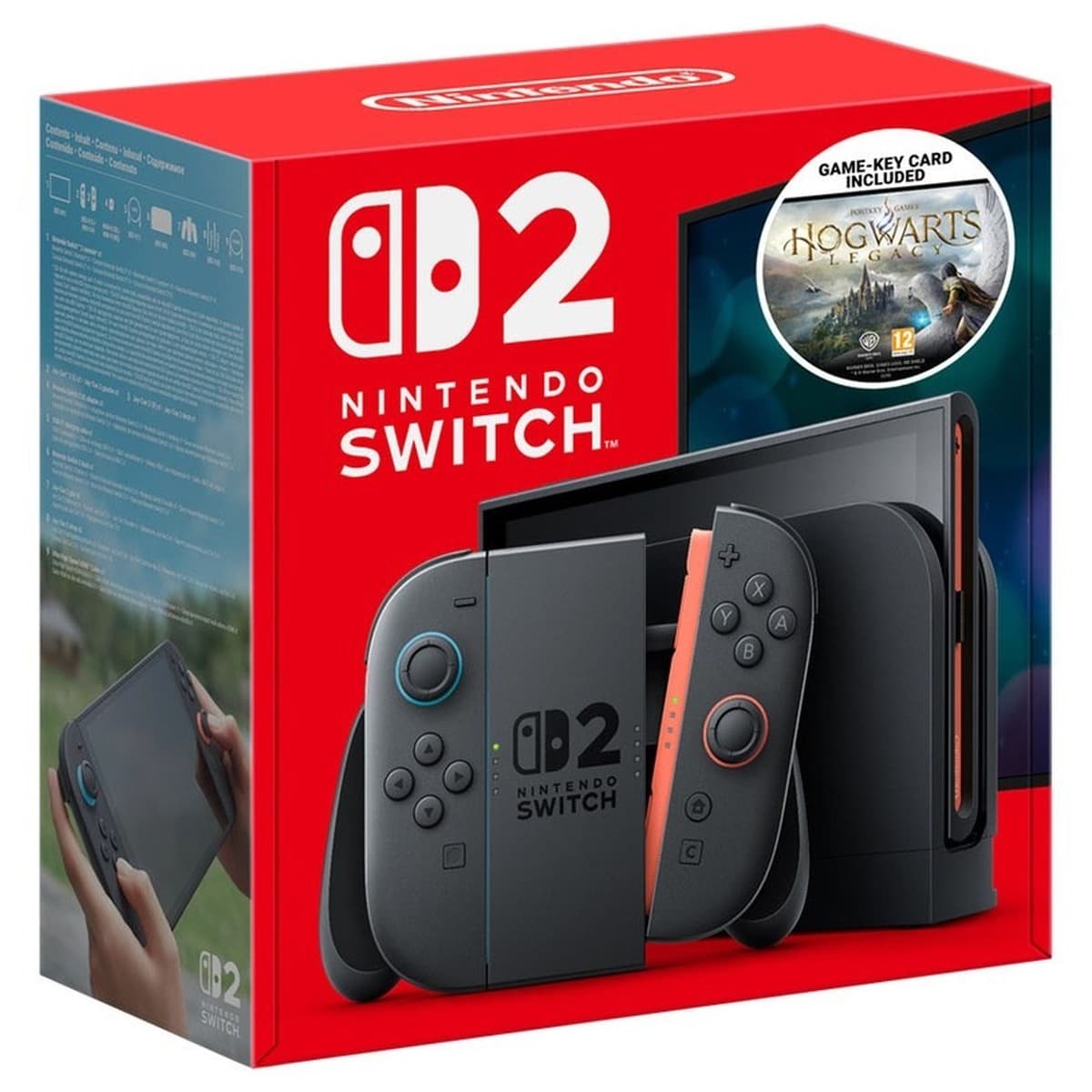 Nintendo Switch 2 z grą Hogwarts Legacy