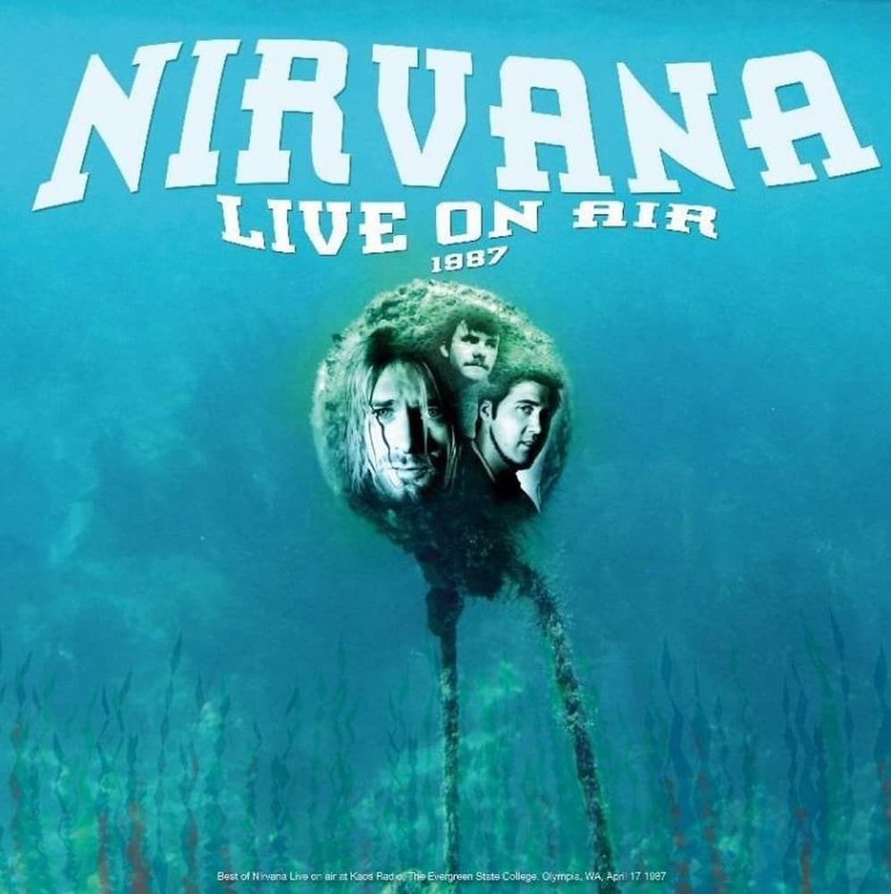 Nirvana Best of Live on Air 1987 Płyta Winylowa
