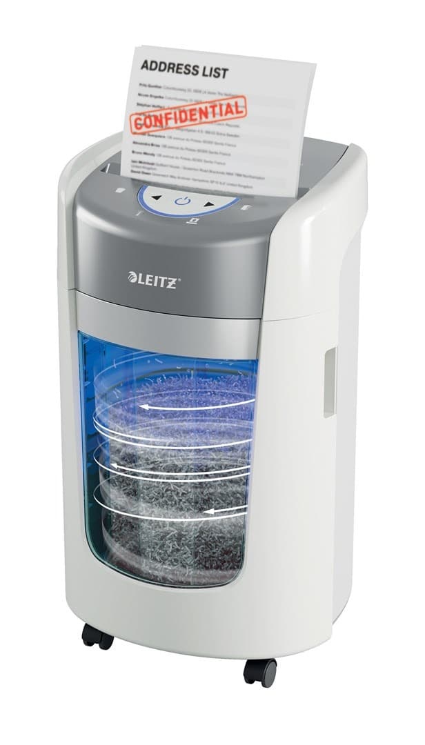 Niszczarka Leitz IQ OptiMax Home Office 225, 6 kartek