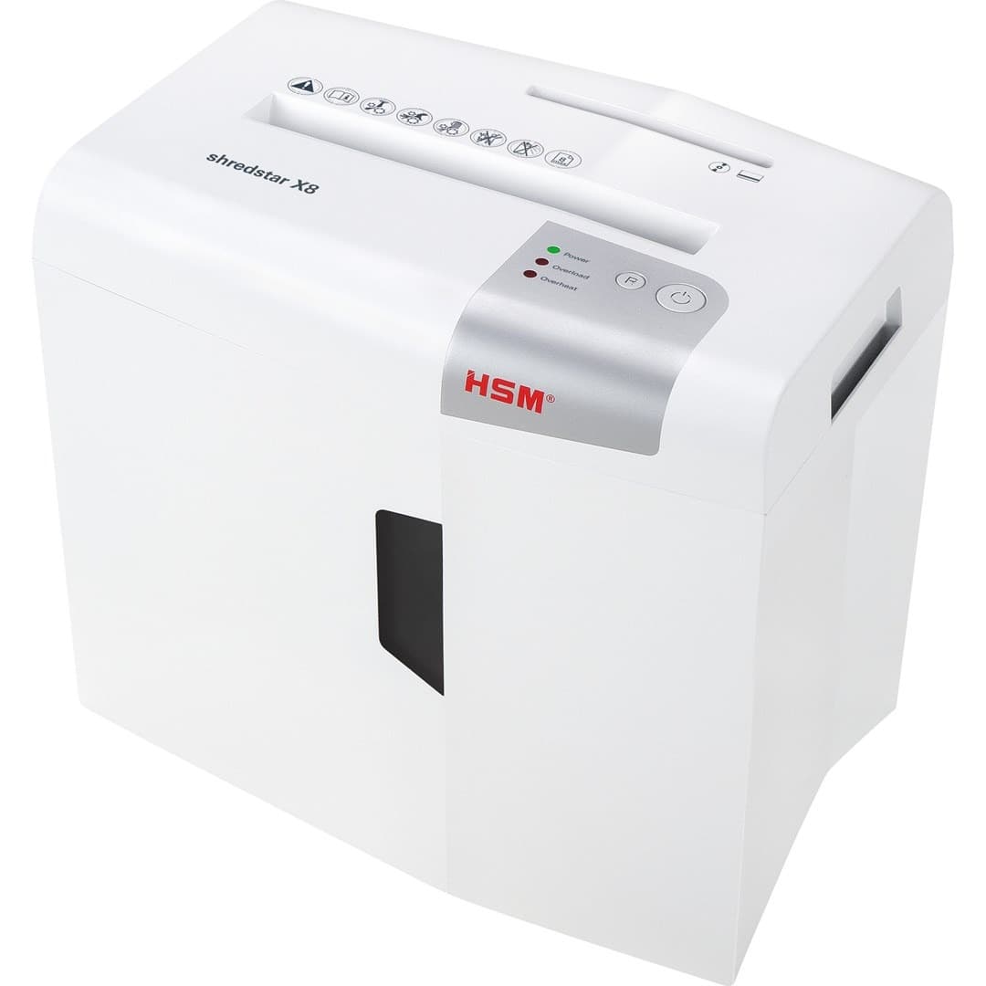 Niszczarka HSM Shredstar X8 18L ścinki 4.5x30 mm
