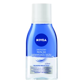 NIVEA Dwufazowy Płyn Micelarny do Demakijażu Oczu 125 ml