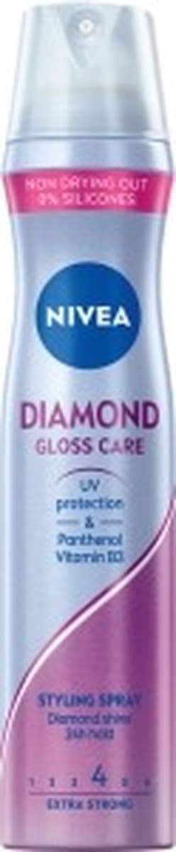 Nivea Lakier do włosów Diamond Gloss 250 ml