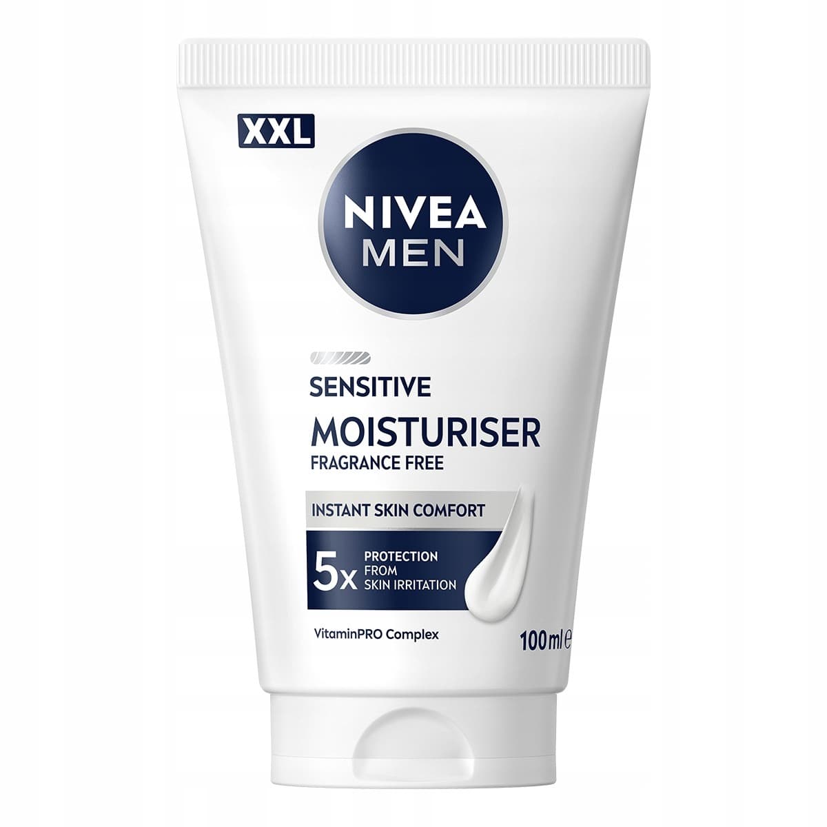 NIVEA MEN Sensitive Krem nawilżający do twarzy SPF15 75ml