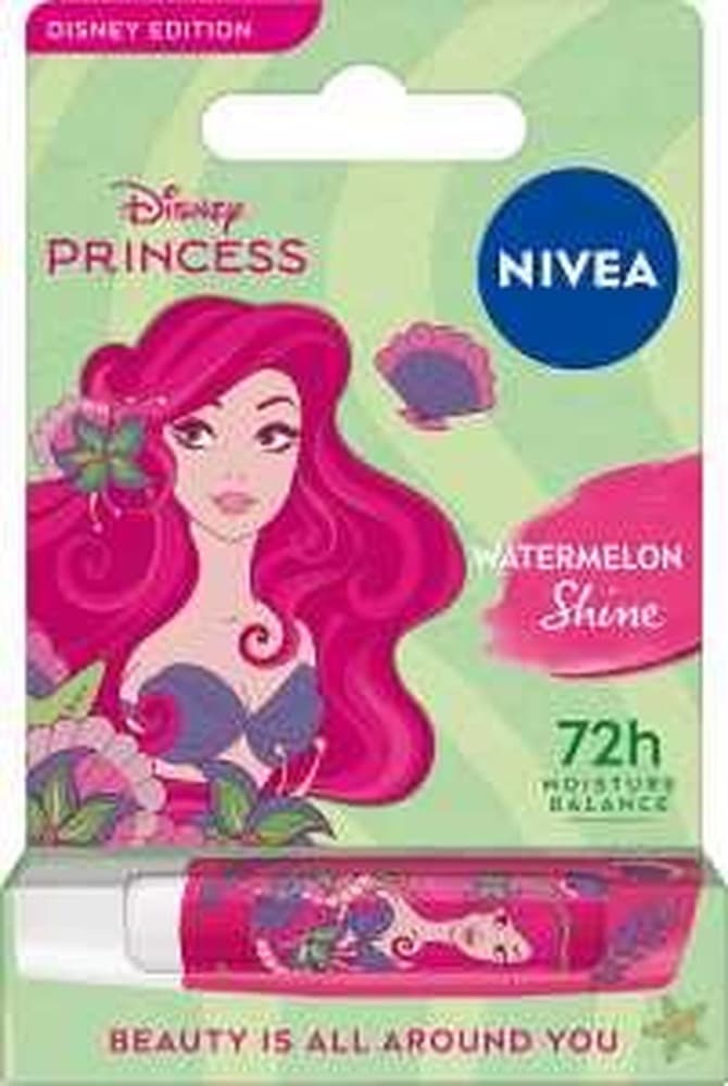 Nivea Pomadka Ochronna Disney Cherry Shine