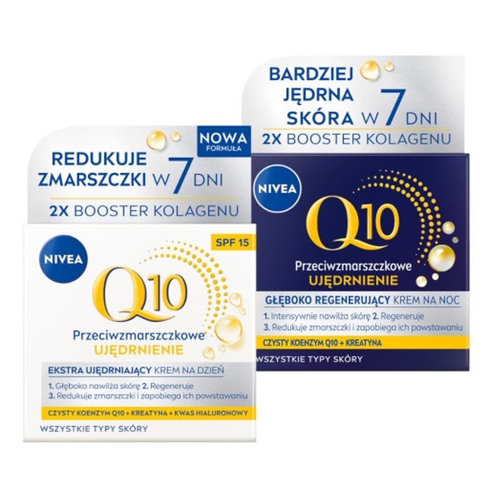 NIVEA Q10 Energy Krem na Noc Regenerujący 50ml