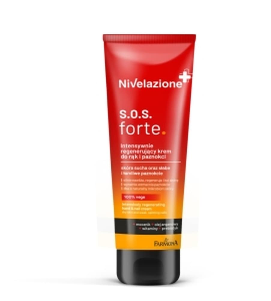 Nivelazione krem SOS forte regenerujący do rąk 100 ml