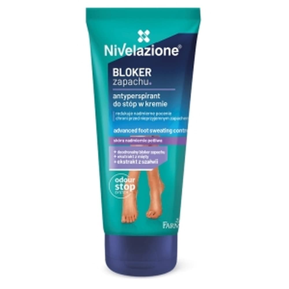 Nivelaz Niwelator Stop Bloker Zapachu w Kremie 75 ml