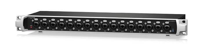 Midas DN4816-I moduł Stage Connect z 16 wejściami analogowymi i podwójnymi wyjściami Ultranet
