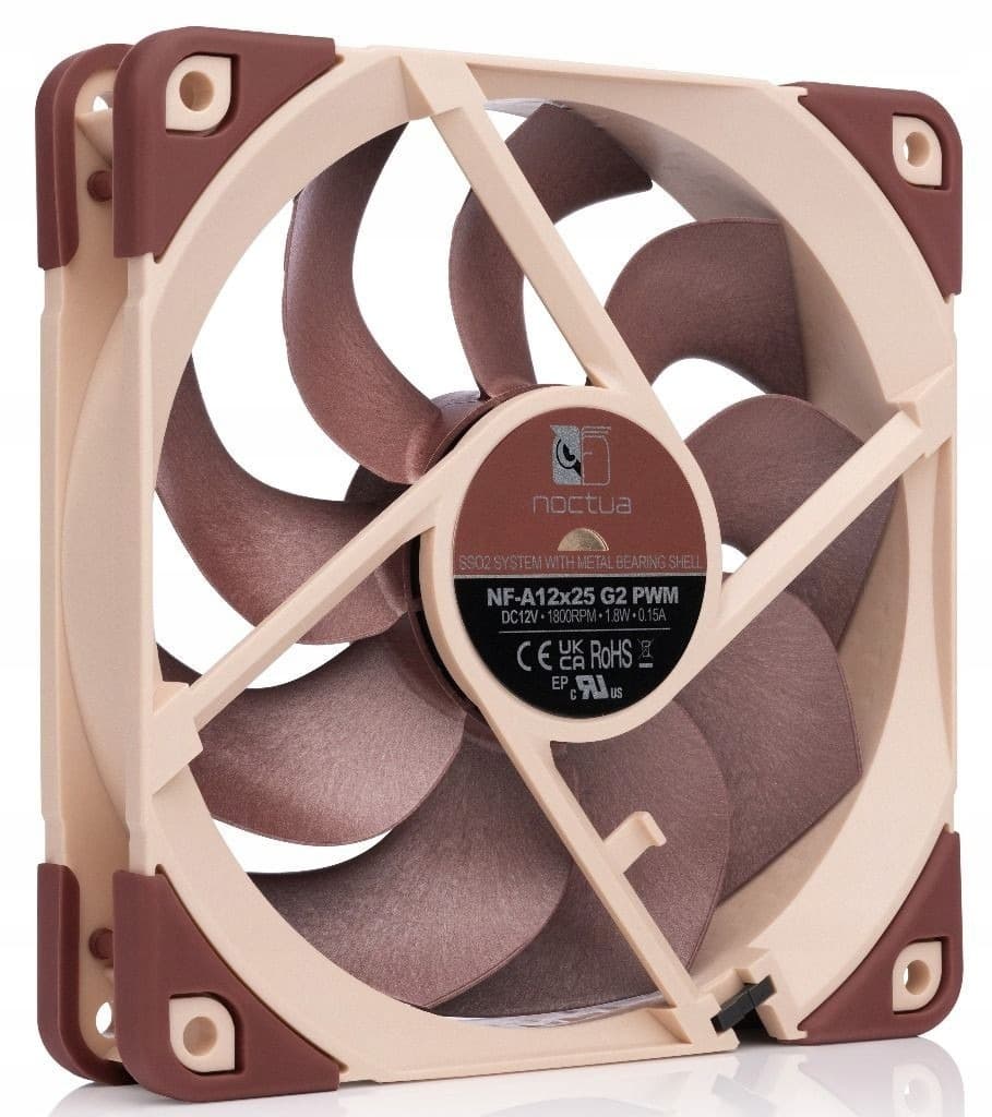 Noctua NF-A12x25 G2 PWM - wentylator 120mm