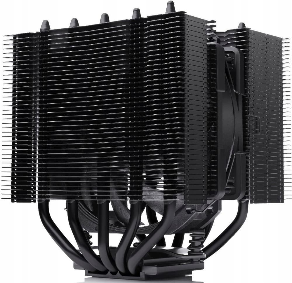 Noctua NH-D12L chromax.black - Chłodzenie CPU - 120mm