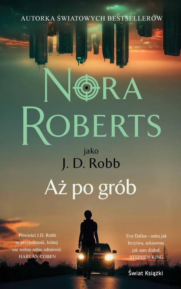 Nora Roberts Aż po grób thriller o zemście