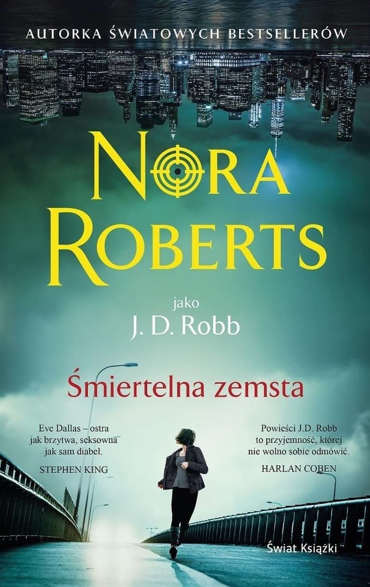 Nora Roberts Śmiertelna zemsta powieść kryminalna Eve Dallas