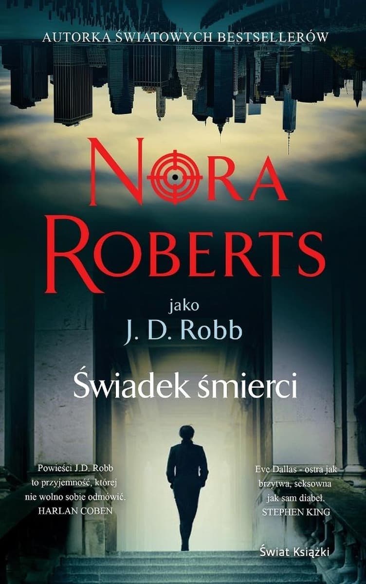 Nora Roberts Świadek śmierci powieść kryminalna