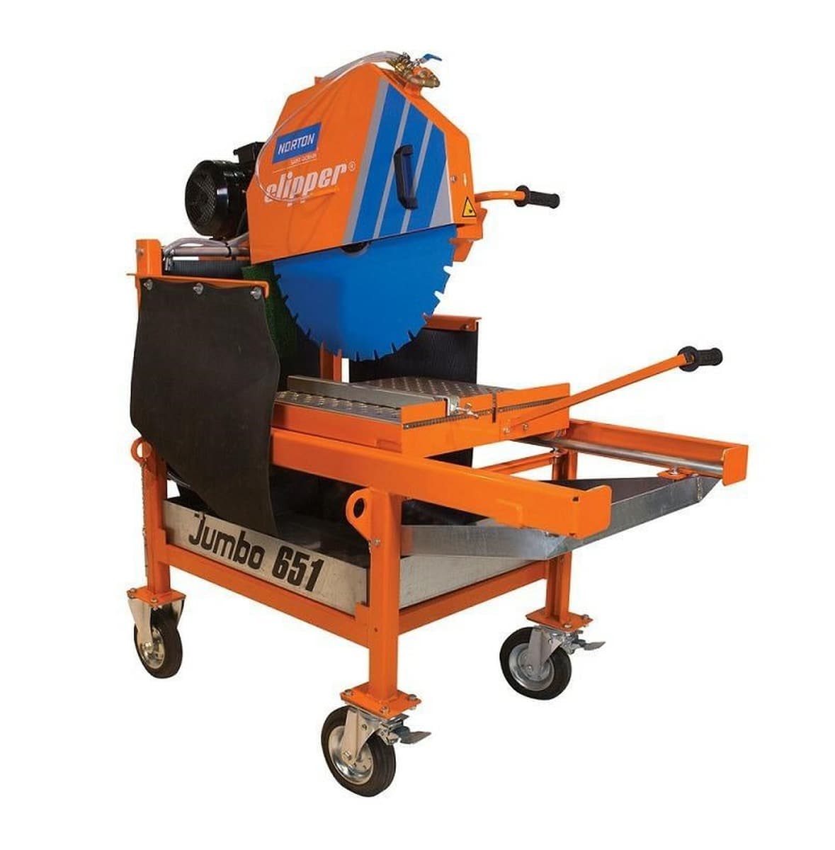 NORTON Przecinarka Jumbo 651 400V 5,5kW (7,5HP) 6.75.3 + Tarcza
