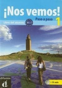 Nos vemos! 1 Paso a paso A1.1 + CD - podręcznik do hiszpańskiego 64 strony