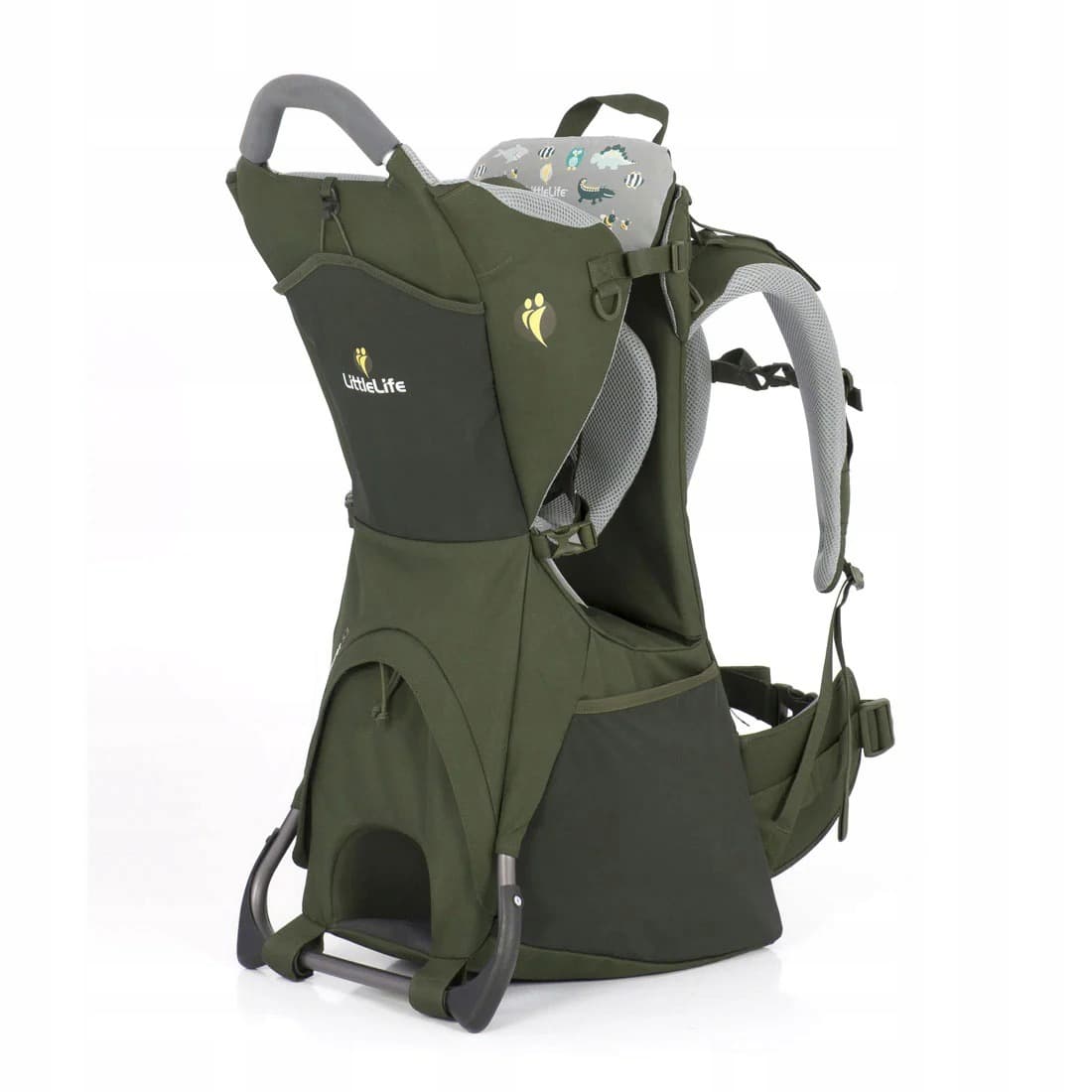 Nosidełko turystyczne LittleLife Voyager S5 Child Carrier - Czarne
