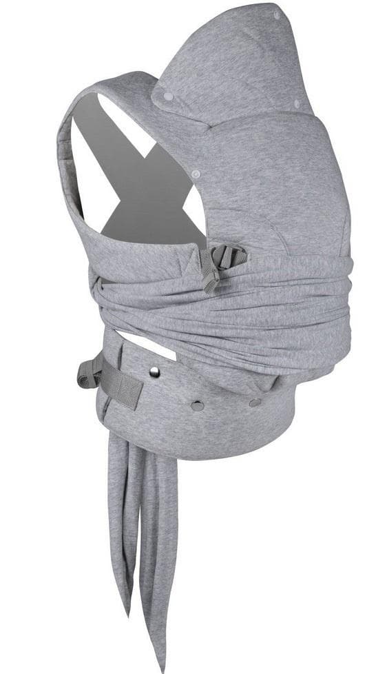 Boppy Comfygrow Lite Grey Nosidełko do 15 kg