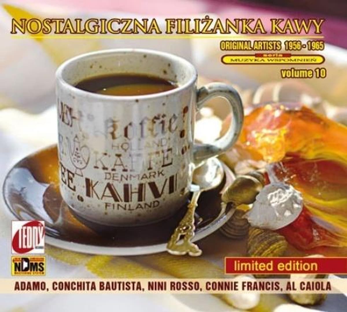 Nostalgiczna filiżanka kawy Vol.3 CD - praca zbiorowa