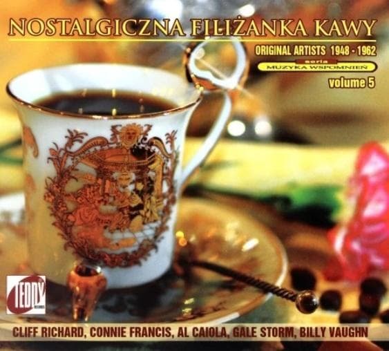 Nostalgiczna Filiżanka Kawy Vol. 5 CD - Praca Zbiorowa