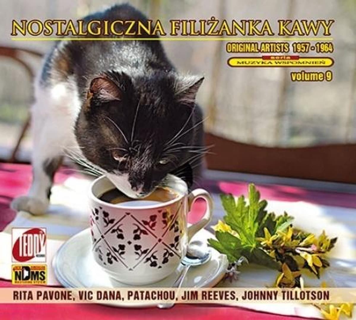 Nostalgiczna filiżanka kawy Vol. 9 CD - praca zbiorowa