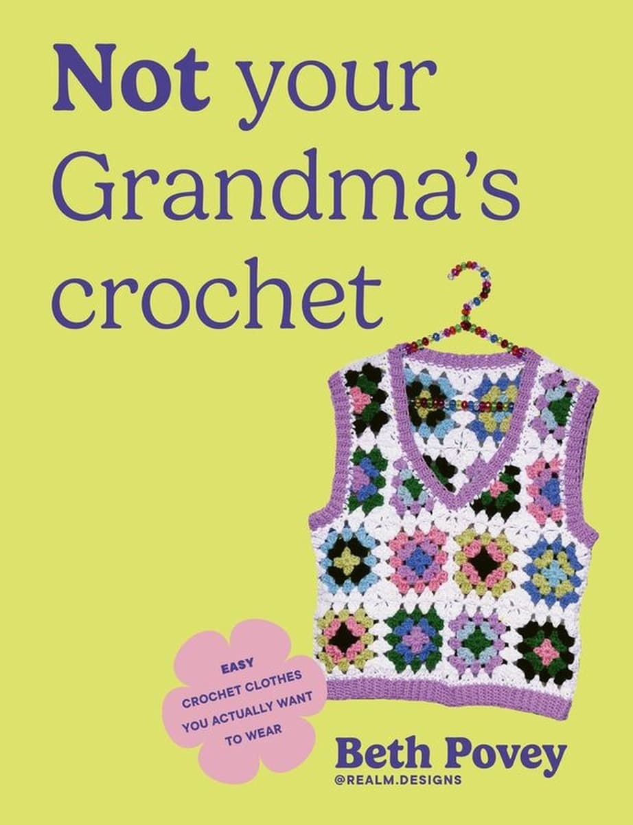 Not Your Grandma's Crochet wer. angielska